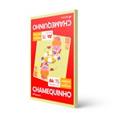 Papel Chamequinho A4 Sulfite Amarelo 210x297mm 75g PT 100 FL Chamex