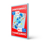 Papel Chamequinho A4 Sulfite Azul 210x297mm 75g PT 100 FL Chamex