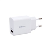 Carregador de Tomada USB 18W CG202 Branco 1 UN OEX