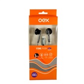 Fone de Ouvido Push Type-C FN213 Preto 1 UN OEX