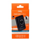 Power Bank Ultra 5000aAh PB307 USB e USB-C Preto 1 UN OEX
