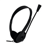 Headset Classic Haste Regulável P2 1,4M HS105 Preto 1 UN OEX