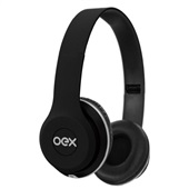 Headset OEX Style P2 1,2m HP103 Preto 1 UN