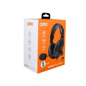 Headset Call Pro USB 2.0 2m Haste Ajustável HS102 Preto 1 UN OEX
