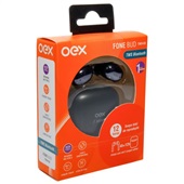 Fone de Ouvido Bud Bluetooth 5.0 TWS30 Preto 1 UN OEX