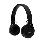 Headset Drop com Fio P2 1,4m HS210 1 UN Preto OEX