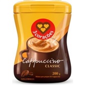 Cappuccino Classic 200g 1 UN 3 Corações