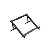 Suporte para Notebook Regulável ABS Preto 1 UN Reliza