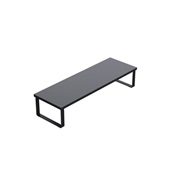 Suporte para Monitor Stand Desk Preto 1 UN Reliza