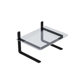 Suporte Para Monitor Office Vidro Incolor 1 UN Reliza