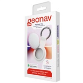 MyFinder Tag Localizador Inteligente de Objetos TLKF2WT Branco 1 UN Ge