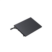 Apoio para os Pés Slider Emborracha 008858  Preto 1 UN Reliza
