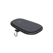 Apoio Ergonômico para Antebraço Magnético 000032 Preto 1 UN Reliza