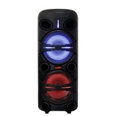Caixa de Som OEX Speaker Tower BT 180W USB SK417 Preta