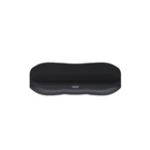 Apoio para Punhos Base Ergonômico Comfort 010439 Preto 1 UN Reliza