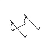 Suporte para Notebook Smart Preto 009594  1 UN Reliza