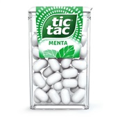 Pastilha Sabor Menta 14.5g 1 UN Tic Tac