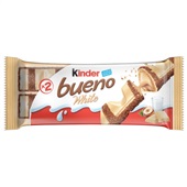 Chocolate Kinder Bueno White 39g 1 UN