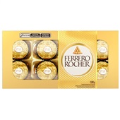Chocolate Ferrero Rocher 8 bomboms 100g 1 UN