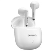 Fone de Ouvido Bluetooth Earbub AWS-EB-05-B Branco 1 UN Aiwa