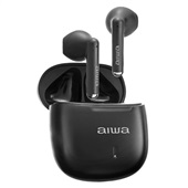 Fone de Ouvido Bluetooth Earbub AWS-EB-05-B Preto 1 UN Aiwa