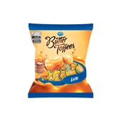 Bala Butter Toffees Leite 90g 1 PT Arcor