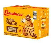 Cesta de Natal PP 1 UN Bauducco