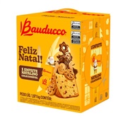 Cesta de Natal Pequena 1 UN Bauducco