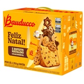 Cesta de Natal Grande 1 UN Bauducco