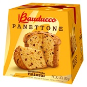 Mini Panettone Frutas 80g 1 UN Bauducco