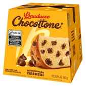 Mini Chocottone 80g 1 UN Bauducco