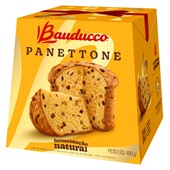 Panettone Frutas 400g 1 UN Bauducco