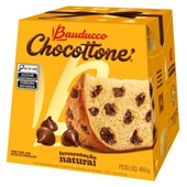 Chocottone 400g 1 UN Bauducco