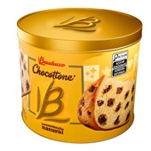 Chocottone Lata 750g 1 UN Bauducco
