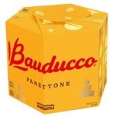 Panettone Frutas 4kg 1 UN Bauducco