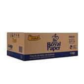 Papel Toalha Bobina Auto Corte Royal Paper 20cm x 200m CX 6 RL