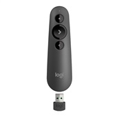 Apresentador sem Fio R500S Grafite 1 UN Logitech
