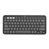 Teclado sem Fio Pebble Keys 2 K380S Grafite 1 UN Logitech