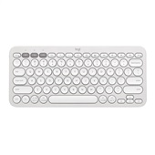 Teclado sem Fio Logitech Pebble Keys 2 K380S Branco 1 UN