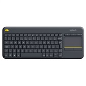 Teclado sem Fio K400 Plus Cinza 1 UN Logitech