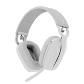 Headset sem Fio Zone Vibe 100 Branco 1 UN Logitech