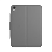 Capa com Teclado Logitech para Ipad Slim Folio 10° Geração e A16 Grafi