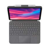 Capa com Teclado Combo Touch para Ipad 10° Geração e A16 Grafite 1 UN