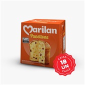 Panettone Frutas 400g CX 18 UN Marilan