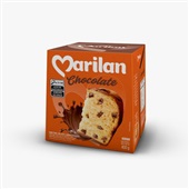 Panettone Gotas de Chocolate 400g 1 UN Marilan