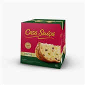 Panettone Frutas 400g 1 UN Casa Suiça