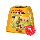 Chocottone Pistache 450g CX 18 UN Bauducco