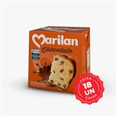 Panettone Gotas de Chocolate 400g CX 18 UN Marilan