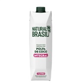Água de Coco Integral com Polpa 1 Litro 1 UN Natural Brasil