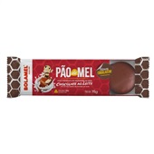 Pão de Mel com Cobertura de Chocolate 75g 1 UN Bolamel